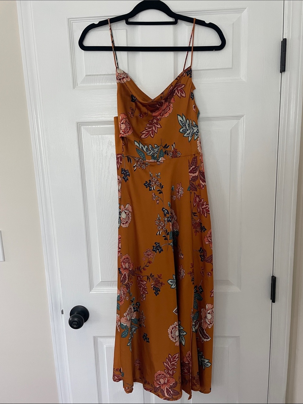 Floral Midi Dress